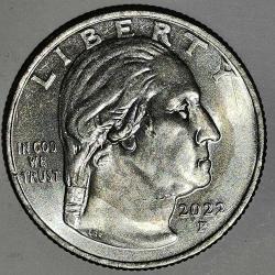 AMERİKA  2022 P  25 CENT  ÇEYREK DOLAR  HATIRA Amerikan Kadınları - Wilma Mankiller