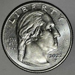 AMERİKA  2022 P  25 CENT  ÇEYREK DOLAR  HATIRA Amerikan Kadınları - Nina Otero-Warren