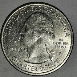AMERİKA  2017 P    25 CENT  ÇEYREK DOLAR  HATIRA   Güzel Amerika Çeyrekleri - Frederick Douglass