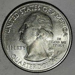 AMERİKA  2018 P    25 CENT  ÇEYREK DOLAR  HATIRA  Güzel Amerika Çeyrekleri - Block Island National Wildlife Refuge