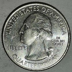 AMERİKA  2018 D    25 CENT  ÇEYREK DOLAR  HATIRA  Güzel Amerika Çeyrekleri - Block Island National Wildlife Refuge