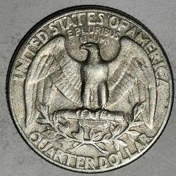 AMERİKA  1965    25 CENT  ÇEYREK DOLAR