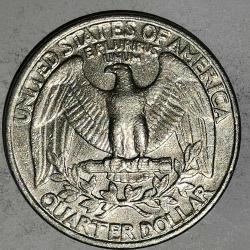 AMERİKA  1981 D    25 CENT  ÇEYREK DOLAR