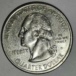 AMERİKA  1999 D    25 CENT  ÇEYREK DOLAR   HATIRA   50 Eyalet Çeyreklikleri - Georgia