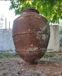 ANTİKA KAYAPA TARZI YAĞ KÜPÜ