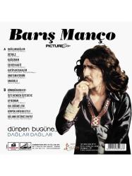 Barış Manço Dünden Bugüne… Dağlar Dağlar (Picture Disc) / Plak ( Ambalajında )