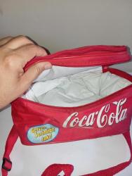 Coca cola soguk tutucu canta