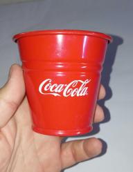 Coca cola mini metal kova