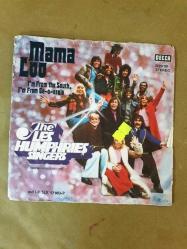 The Les Humphries Singers - Mama Loo / I'm From the South - 45 lik Plak