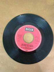 The Les Humphries Singers - Mama Loo / I'm From the South - 45 lik Plak