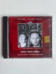 AKREP ORİJİNAL TİYATRO MÜZİĞİ CD KEMAL GÜNÜÇ SARI BANDROLLÜ S41