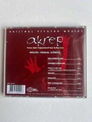 AKREP ORİJİNAL TİYATRO MÜZİĞİ CD KEMAL GÜNÜÇ SARI BANDROLLÜ S41