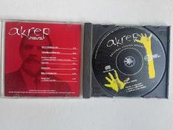 AKREP ORİJİNAL TİYATRO MÜZİĞİ CD KEMAL GÜNÜÇ SARI BANDROLLÜ S41