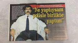 AKTÜEL  HAFTALIK HABER DERGİSİ - SAYI:158 - 14-20 TEMMUZ - 1994 -  HÜSEYİN BAYBAŞİN “EROİN İŞİNDE POLİS DE VAR” DİYEREK AKTÜEL’E ÇARPICI İDDİALARDA BULUNDU – İSTANBUL’DAKİ ALTI BARAJDAN ÜÇÜ DEVRE DIŞI, VAROLAN SU SADECE 100 GÜNLÜK – TANSU ÇİLLER’İN MALVARLIĞI TBMM’DE GÖRÜŞÜLÜYOR, SERVETİN KAYNAĞI TARTIŞMA KONUSU – DENİZ ARCAK VE BEN DENİZ AVRUPA’DA MTV’YE ÇIKTI, TÜRK POPU SINIRLARI AŞIYOR – ORGAN MAFYASI DOSYASINDA PEDRO’NUN KAYIP BÖBREĞİ VE NEŞTER İZLERİ ORTAYA ÇIKTI – JOAN CHEN HOLLYWOOD’DA “CENNET VE YERYÜZÜ” FİLMİYLE GÜNDEMDE – GENCAY GÜRÜN “EROL KESKİN İYİ NİYETLİ AMA İŞBİRLİKÇİ” SÖZÜYLE SİYASETTE TARTIŞMA YARATTI – EROL SİMAVİ’DEN ŞİRKET ALANLARIN BAŞINA GELENLER “ALAN YANIYOR” BAŞLIĞIYLA AKTÜEL’DE – KRİSTAL ELMA YARIŞMASI REKLAM DÜNYASINDA HEYECAN YARATTI – MARLBORO TRAVELS ABD TURUNU 2247 DOLARA SUNUYOR, DISNEYLAND’DAN BÜYÜK KANYON’A RÜYA GİBİ GEZİ – TÜRK HAVA YOLLARI’NDA PART-TIME ÇALIŞAN GENÇLER PARA KAZANIP DÜNYAYI GEZİYOR –  146  SAYFA