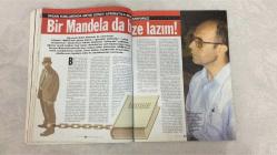 AKTÜEL  HAFTALIK HABER DERGİSİ - SAYI:158 - 14-20 TEMMUZ - 1994 -  HÜSEYİN BAYBAŞİN “EROİN İŞİNDE POLİS DE VAR” DİYEREK AKTÜEL’E ÇARPICI İDDİALARDA BULUNDU – İSTANBUL’DAKİ ALTI BARAJDAN ÜÇÜ DEVRE DIŞI, VAROLAN SU SADECE 100 GÜNLÜK – TANSU ÇİLLER’İN MALVARLIĞI TBMM’DE GÖRÜŞÜLÜYOR, SERVETİN KAYNAĞI TARTIŞMA KONUSU – DENİZ ARCAK VE BEN DENİZ AVRUPA’DA MTV’YE ÇIKTI, TÜRK POPU SINIRLARI AŞIYOR – ORGAN MAFYASI DOSYASINDA PEDRO’NUN KAYIP BÖBREĞİ VE NEŞTER İZLERİ ORTAYA ÇIKTI – JOAN CHEN HOLLYWOOD’DA “CENNET VE YERYÜZÜ” FİLMİYLE GÜNDEMDE – GENCAY GÜRÜN “EROL KESKİN İYİ NİYETLİ AMA İŞBİRLİKÇİ” SÖZÜYLE SİYASETTE TARTIŞMA YARATTI – EROL SİMAVİ’DEN ŞİRKET ALANLARIN BAŞINA GELENLER “ALAN YANIYOR” BAŞLIĞIYLA AKTÜEL’DE – KRİSTAL ELMA YARIŞMASI REKLAM DÜNYASINDA HEYECAN YARATTI – MARLBORO TRAVELS ABD TURUNU 2247 DOLARA SUNUYOR, DISNEYLAND’DAN BÜYÜK KANYON’A RÜYA GİBİ GEZİ – TÜRK HAVA YOLLARI’NDA PART-TIME ÇALIŞAN GENÇLER PARA KAZANIP DÜNYAYI GEZİYOR –  146  SAYFA