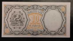 1997 YILI MISIR 10 PİASTERS HİÇ KULLANILMAMIŞ