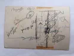 MUZAFFER AKGÜN'ÜN ORİJİNAL FOTOĞRAFI - 18 x 12 cm EBADINDA - MUZAFFER AKGÜN SAHNEDE MÜZİSYENLERİN ÖNÜNDE ŞARKI OKURKEN ÇEKİLMİŞ BİR KARE