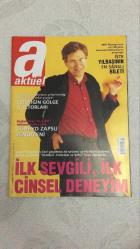 AKTÜEL HAFTALIK HABER DERGİSİ - SAYI:647 - 10-16 ARALIK - 2003 -  ORHAN PAMUK “İSTANBUL – HATIRALAR VE ŞEHİR” KİTABINDA ÖZEL YAŞAMINI VE İLK CİNSEL DENEYİMİNİ ANLATIYOR, EN ÖNEMLİ BÖLÜMLERİ İLK KEZ AKTÜEL’DE YAYINLANDI – CÜNEYT ZAPSU “BAŞBAKAN’IN EN YAKINI” OLARAK DEŞİFRE EDİLİYOR, AKP’NİN ÖZALCI KÖKENLERİ TARTIŞILIYOR – ESTETİK AMELİYATLARDA MEDYATİK DOKTORLARIN YETİŞEMEDİĞİ YERDE “GÖLGE DOKTORLAR” DEVREYE GİRİYOR – MİLLİ PİYANGO’NUN SON 20 YILDAKİ KAZANAN NUMARALARI İNCELENDİ, YILBAŞININ EN ŞANSLI BİLETİ BELİRLENDİ – AYKUT KOCAMAN “MİLLİ TAKIMDA, FENERBAHÇE’DE, GALATASARAY’DA HER YERDE OLURUM” DİYEREK GÜNDEME GELDİ – TRANSPERSONAL PSİKOLOJİ SUFİZM TEMELLERİYLE YENİDEN TANIMLANIYOR – FERZAN ÖZPETEK “KARŞI PENCERE” FİLMİYLE FİNAL SAHNESİNDE SEYİRCİYİ BÜYÜLÜYOR – BLUES FESTİVALİ 12–13 ARALIK’TA LÜTFİ KIRDAR’DA GERÇEKLEŞECEK – PANASONIC’İN YENİ TELEFONLARI G50, GD87 VE X70 MODELLERİ MMS, KAMERA VE BLUETOOTH ÖZELLİKLERİYLE TANITILIYOR –   98 SAYFA