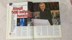 AKTÜEL HAFTALIK HABER DERGİSİ - SAYI:456 - 6-12 NİSAN - 2000 -  “CHEATLI KUŞAK” DOSYASINDA LİSELERDEKİ ÇEK-SENETÇİ GENÇLER, İNFAZCI TENEFFÜS ÇETELERİ VE KÜÇÜK ÇATLI’LAR MERCEK ALTINA ALINDI – SHOW TV’NİN “KİM 500 MİLYAR İSTER” YARIŞMASI REYTİNG REKORLARI KIRDI, TÜRKİYE’DE BİLGİ YARIŞMASI ÇILGINLIĞI BAŞLADI – ESTETİKTE YENİ TREND: “YÜZ AEROBİĞİ” İLE GENÇLİĞE DÖNÜŞ – ORHAN PAMUK “İSTANBUL – HATIRALAR VE ŞEHİR” KİTABINDA İLK CİNSEL DENEYİMİNİ VE ÖZEL YAŞAMINI ANLATIYOR, EN ÇARPICI BÖLÜMLER AKTÜEL’DE – CÜNEYT ZAPSU “BAŞBAKANIN EN YAKINI” OLARAK DEŞİFRE EDİLDİ, AKP İÇİNDEKİ ETKİSİ TARTIŞILIYOR – EYMÜR “MİT’E ALDIĞIM ADAM HADEP GENEL BAŞKANI’NI VURDURMAYA KALKTI” DİYEREK FAİLİ MEÇHUL DOSYASINI AÇIYOR – BENETTON SİSLEY DEFİLESİNDE “OLDUĞUN GİBİ GEL” TEMASIYLA SOKAKTAN MANKENLER SAHNEDE – MEVLANA VAKFI “GEL” ALBÜMÜYLE SANTA BARBARA’DA KONSER KAYDINI YAYINLADI – KOÇ AİLESİ KOLEKSİYONU PARİS’TE SERGİLENİYOR, OSMANLI SANATI ULUSLARARASI SAHNELERDE – 146 SAYFA