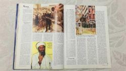 AKTÜEL HAFTALIK HABER DERGİSİ - SAYI:370 - 20-26 AĞUSTOS 1998 -  MEHMET AĞAR’IN OĞLUNUN DÜĞÜNÜ SİYASET, İŞ VE BÜROKRASİYİ BİR ARAYA GETİRDİ, DEMİREL’İN KATILMAMASI “SİYASETEN AKLAMA” TARTIŞMASI YARATTI – GAZETECİ REFİK ERDURAN 70 YAŞINDA VİAGRA TECRÜBESİYLE ÜVEY KIZINDAN NASIL ÇOCUK SAHİBİ OLDUĞUNU ANLATTI – “FERHAT BİR TÜP BEBEK” BAŞLIĞIYLA GÜNDEME GELEN OLAY TOPLUMSAL TABULARI SORGULATIYOR – “ZİNCİRLİ KÖLE” TESTİYLE SOKAKTAKİ VATANDAŞIN OTORİTEYE TEPKİSİ ÖLÇÜLDÜ – SİVASLI CINDY OLARAK TANINAN TUĞBA ŞAHİN DANİMARKA’DA MANKENLİK YAPIYOR, TÜRK ERKEKLERİNİ YORUMLUYOR – ABD’NİN YENİ SADDAM’I OLARAK TANITILAN USAME BİN LADİN, AFRİKA’DAKİ SALDIRILAR SONRASI DÜNYA GÜNDEMİNDE – CEZAEVİ TURİZMİ DOSYASINDA HAPİSTE YATAN SANATÇILAR ZİYARET EDİLİYOR – TÜRK PLASTİK CERRAHİ DERNEĞİ BAŞKANI ONUR EROL YÜZÜNÜ MESLEKTAŞLARINA EMANET EDİYOR, ESTETİKTE “ÜÇ FARK” DOSYASIYLA YENİ TRENDLER TARTIŞILIYOR – GEORGE SIMENON 10 BİN KADINLA BİRLİKTE OLDUĞUNU İDDİA EDİYOR,  - 128  SAYFA