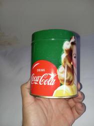 Coca cola teneke kutu