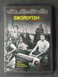 SWORDFISH * JOHN TRAVOLTA * HALLE BERRY * HUGH JACKMAN * DVD