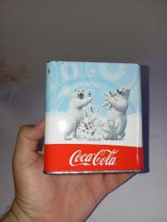 Coca cola teneke kutu kalemlik