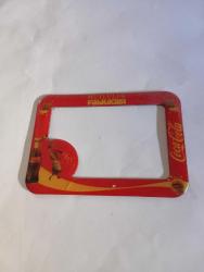 Coca cola magnet fotoğraf çerçevesi