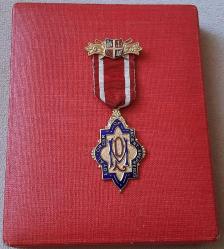 MASONİK BRUNS LOCASI SADIK ANTİK ÇOBAN MADALYASI C2368