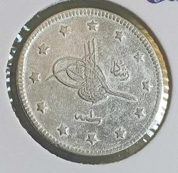 LOT.4 » Mehmet Reşat 1327/1. 2 Kuruş Gümüş