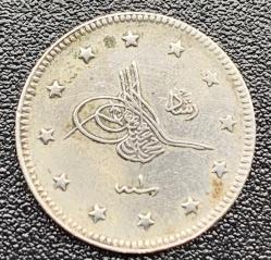 1327/1 Gümüş 2 Kuruş ÇA-