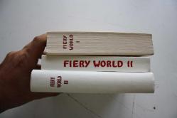 Fiery World I-II-III SERİ SEKLİNDE TAKIM 3 ADET    (ANTİK ODA PLAK KUTUSU