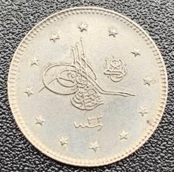 1293/33 Gümüş 2 Kuruş ÇA-