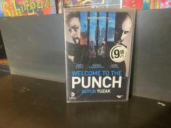 WELCOME TO THE PUNCH * BÜYÜK TUZAK * JAMES McAVOY * BAS OYNAT DVD AMBALAJINDA
