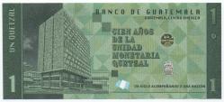 Guatemala 2024 Yılı 1 Quetzal Çil
