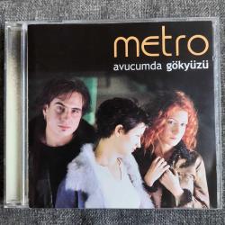Metro avucumda gökyüzü cd
