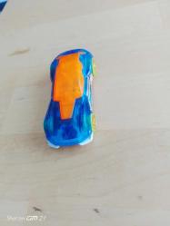 Hot Wheels oyuncak araba