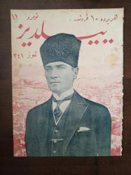 Yıldız Dergisi, 1341, Sayı 11( kapak fotoğrafı: Atatürk)
