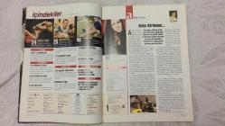 AKTÜEL HAFTALIK HABER DERGİSİ - SAYI:470 - 20-26 TEMMUZ - 2000 -  CİNSEL SAĞLIKTA “K NOKTASI” DEVRİMİYLE KADINLAR 3 DAKİKADA HAZZA ULAŞIYOR, YÖNTEMİ ANLATAN KASETLER KAPIŞ KAPIŞ GİDİYOR – UYUŞTURUCUYA KARŞI AŞI GELİYOR, SİGARA VE ALKOL BAĞIMLILIĞINA SON VERECEK TEDAVİLER YOLDA – “SINIF SINIF GAY’LER” DOSYASINDA MESLEKLERİ, GİYİMLERİ VE YAŞAM TARZLARIYLA LGBT+ PROFİLLERİ İNCELENİYOR – “KİM 500 MİLYAR İSTER” YARIŞMASI TÜRKİYE’DE REYTİNG REKORLARI KIRDI, BİLGİ YARIŞMASI ÇILGINLIĞI BAŞLADI – SİVASLI CINDY OLARAK TANINAN TUĞBA ŞAHİN TÜRK ERKEKLERİNİ YORUMLUYOR – “YA MANDACILIK YA BLUMİ” DOSYASINDA AFRİKA’NIN SÖMÜRGECİLİK SONRASI BAĞIMSIZLIK ARAYIŞI TARTIŞILIYOR – KALP KRİZİNE ERKEN TANI İMKÂNI SUNAN ELEKTRON TOMOGRAFİ TÜRKİYE’DE KULLANIMA GİRDİ – CAN YÜCEL’DEN PLAK, FÜAT SAKSAY’DAN FOLK ALBÜMÜ, JETHRO TULL’DAN YENİ YORUMLARLA MÜZİK SAYFALARI DOLUP TAŞIYOR – BODRUM’DA “HAVALI OTELLER” VE “BUENA VISTA” DOSYALARIYLA YAZIN NABZI TUTULUYOR – “ÖRÜMCEK KADIN AĞA OLUYOR” VE “POSTMODERN DA 146 SAYFA