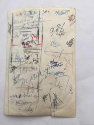 MEDİHA ŞEN SANCAKOĞLU'NUN ORİJİNAL 2'Lİ FOTOĞRAF SETİ - 18 x 12 cm EBADINDA - MEDİHA ŞEN SANCAKOĞLU KIZI EBRU ve TORUNUYLA HATIRA POZU VERİRKEN ÇEKİLMİŞ ÇOK GÜZEL 2 FARKLI KARE, ÖZEL ARŞİV