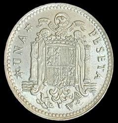 İspanya 1975 1 Pesata