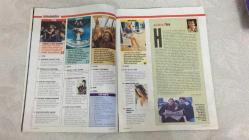 AKTÜEL  HAFTALIK HABER DERGİSİ - SAYI:209 - 6-12 TEMMUZ - 1995 -  SEDAT CANER, 10 YIL ÖNCE “BEN BİR İŞKENCECİYDİM” İTİRAFIYLA GÜNDEMİ SARSAN ESKİ POLİS, ŞİMDİ “DREJ ALİ” LAKAPLI ALİ YASAK’IN YANINDA ÇALIŞIYOR – MECLİS LOJMANLARINDA KÖPEK KAVGASI KATLİAMA DÖNÜŞTÜ, HAYVAN SAHİPLERİ ARASINDA GERİLİM TIRMANDI – TÜRK ERKEĞİNİN SEKS ANLAYIŞI “TEKELCİ” Mİ? “BİRDEN FAZLA ERKEKLE İLİŞKİ” DOSYASIYLA TOPLUMSAL TABULAR SORGULANIYOR – ALEVİLİĞE YÖNELEN SOSYETE İLGİSİ TARTIŞMA YARATIYOR, PROF. İZZETTİN DOĞAN “ARAP İSLAM YORUMUNA İTİBAR ETMEMEK GEREKİR” DİYEREK ALEVİLİĞİN KÜLTÜREL DERİNLİĞİNİ VURGULUYOR – GENÇ İŞADAMLARI ALEVİLİĞİ KEŞFEDİYOR, TUGİAD ÜYELERİ TOPLANTILARA KATILIYOR – HINCAL ULUÇ SİNEM GÜVEN’İ “MAVİ KANLI KRALİÇE” OLARAK TANITTI – “VİZONTELE TUUBA”NIN ÇEKİMLERİ BAŞLADI, YILMAZ ERDOĞAN VE TUBA ÜNSAL İLK KEZ ANLATIYOR – SERDAR ORTAÇ “ŞİMDİ STAR OLDUM” DİYEREK SUNUCULUKTAKİ YÜKSELİŞİNİ DEĞERLENDİRDİ – MONICA BELLUCCI AKTÜEL’E ÖZEL RÖPORTAJ VERDİ –  130 SAYFA