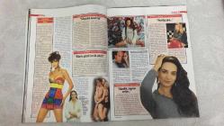 AKTÜEL  HAFTALIK HABER DERGİSİ - SAYI:209 - 6-12 TEMMUZ - 1995 -  SEDAT CANER, 10 YIL ÖNCE “BEN BİR İŞKENCECİYDİM” İTİRAFIYLA GÜNDEMİ SARSAN ESKİ POLİS, ŞİMDİ “DREJ ALİ” LAKAPLI ALİ YASAK’IN YANINDA ÇALIŞIYOR – MECLİS LOJMANLARINDA KÖPEK KAVGASI KATLİAMA DÖNÜŞTÜ, HAYVAN SAHİPLERİ ARASINDA GERİLİM TIRMANDI – TÜRK ERKEĞİNİN SEKS ANLAYIŞI “TEKELCİ” Mİ? “BİRDEN FAZLA ERKEKLE İLİŞKİ” DOSYASIYLA TOPLUMSAL TABULAR SORGULANIYOR – ALEVİLİĞE YÖNELEN SOSYETE İLGİSİ TARTIŞMA YARATIYOR, PROF. İZZETTİN DOĞAN “ARAP İSLAM YORUMUNA İTİBAR ETMEMEK GEREKİR” DİYEREK ALEVİLİĞİN KÜLTÜREL DERİNLİĞİNİ VURGULUYOR – GENÇ İŞADAMLARI ALEVİLİĞİ KEŞFEDİYOR, TUGİAD ÜYELERİ TOPLANTILARA KATILIYOR – HINCAL ULUÇ SİNEM GÜVEN’İ “MAVİ KANLI KRALİÇE” OLARAK TANITTI – “VİZONTELE TUUBA”NIN ÇEKİMLERİ BAŞLADI, YILMAZ ERDOĞAN VE TUBA ÜNSAL İLK KEZ ANLATIYOR – SERDAR ORTAÇ “ŞİMDİ STAR OLDUM” DİYEREK SUNUCULUKTAKİ YÜKSELİŞİNİ DEĞERLENDİRDİ – MONICA BELLUCCI AKTÜEL’E ÖZEL RÖPORTAJ VERDİ –  130 SAYFA