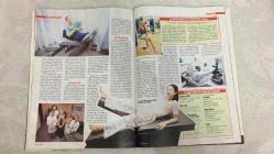 AKTÜEL  HAFTALIK HABER DERGİSİ - SAYI:209 - 6-12 TEMMUZ - 1995 -  SEDAT CANER, 10 YIL ÖNCE “BEN BİR İŞKENCECİYDİM” İTİRAFIYLA GÜNDEMİ SARSAN ESKİ POLİS, ŞİMDİ “DREJ ALİ” LAKAPLI ALİ YASAK’IN YANINDA ÇALIŞIYOR – MECLİS LOJMANLARINDA KÖPEK KAVGASI KATLİAMA DÖNÜŞTÜ, HAYVAN SAHİPLERİ ARASINDA GERİLİM TIRMANDI – TÜRK ERKEĞİNİN SEKS ANLAYIŞI “TEKELCİ” Mİ? “BİRDEN FAZLA ERKEKLE İLİŞKİ” DOSYASIYLA TOPLUMSAL TABULAR SORGULANIYOR – ALEVİLİĞE YÖNELEN SOSYETE İLGİSİ TARTIŞMA YARATIYOR, PROF. İZZETTİN DOĞAN “ARAP İSLAM YORUMUNA İTİBAR ETMEMEK GEREKİR” DİYEREK ALEVİLİĞİN KÜLTÜREL DERİNLİĞİNİ VURGULUYOR – GENÇ İŞADAMLARI ALEVİLİĞİ KEŞFEDİYOR, TUGİAD ÜYELERİ TOPLANTILARA KATILIYOR – HINCAL ULUÇ SİNEM GÜVEN’İ “MAVİ KANLI KRALİÇE” OLARAK TANITTI – “VİZONTELE TUUBA”NIN ÇEKİMLERİ BAŞLADI, YILMAZ ERDOĞAN VE TUBA ÜNSAL İLK KEZ ANLATIYOR – SERDAR ORTAÇ “ŞİMDİ STAR OLDUM” DİYEREK SUNUCULUKTAKİ YÜKSELİŞİNİ DEĞERLENDİRDİ – MONICA BELLUCCI AKTÜEL’E ÖZEL RÖPORTAJ VERDİ –  130 SAYFA