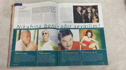 AKTÜEL  HAFTALIK HABER DERGİSİ - SAYI:642 - 5-11 KASIM - 2003 -  OKAN BAYÜLGEN “HİÇBİR ERKEK HETEROYUM DEMEZ” DİYEREK CİNSELLİK, SANAT VE SİYASET ÜZERİNE ÇARPICI BİR RÖPORTAJ VERDİ – BEYOĞLU GÜZELLİK MERKEZLERİ, KAFELER VE YENİ OTELLERLE “GAY VILLAGE” OLMAYA DOĞRU İLERLİYOR – “İSLAMİ” KESİMİN TERCİH ETTİĞİ ÜÇ PSİKİYATRİST, İKİNCİ EŞİN KADINLARDA YARATTIĞI TRAVMAYI VE TERAPİ YÖNTEMLERİNİ ANLATTI – ORGAZM ANINDA BEYİN KİMYASALLARININ EROİN ETKİSİNE BENZER TEPKİ VERDİĞİ BELİRLENDİ, “ORGAZM HAPI” ÜZERİNDE ÇALIŞMALAR SÜRÜYOR – KARADENİZ BÖLGE KOMUTANI TÜMAMİRAL DENİZ KUTLUK’UN EREĞLİ’Yİ NASIL FİŞLEDİĞİ ORTAYA KONDU – PROF. DOĞAN SOYASLAN “TECAVÜZCÜYLE EVLİLİK” YASA TASARISIYLA TEPKİ TOPLADI, AKTÜEL’E VERDİĞİ RÖPORTAJDA DAHA BÜYÜK ÇELİŞKİLERE DÜŞTÜ – MİCHAELA MİHRİBAN ÖZELSEL “KALBE YOLCULUKTA MÜSLÜMAN” KİTABIYLA DERVİŞLİĞE GİDEN YOLUNU ANLATTI – KRYOTERAPİ YÖNTEMİYLE YANIK, DÖVME, AMELİYAT İZİ VE CİLT LEKELERİ SİLİNİYOR – AKP’NİN YÖNETİCİ KADINLARI NÜKHET GÖKSEL, NİMET ÇUBUKÇU VE  98  SAYFA