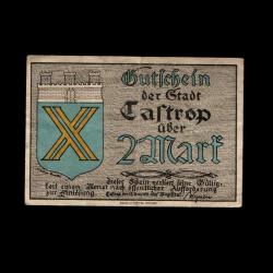 ALMANYA (1921-Notgeld) - 2 Mark (ÇT 7,0/10)