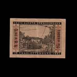 ALMANYA (1922-Notgeld) - 2 Mark (ÇT 7,0/10)