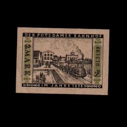 ALMANYA (1922-Notgeld) - 2 Mark (ÇA 9,0/10)