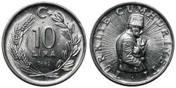 1982 Yılı 10 Lira ÇİLALTI