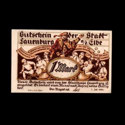 ALMANYA (1921-Notgeld) - 1 Mark (ÇA 9,0/10)